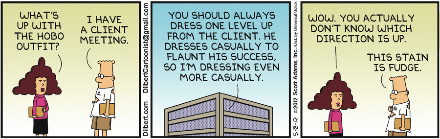 Dilbert Cartoon